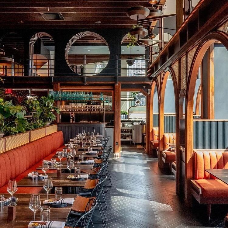 Hidden Leaf Restaurant - Midtown West - Best Ambiance NYC